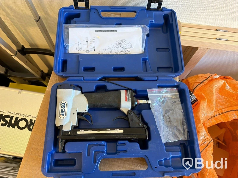 Klammerpistol Basso S80/16-D1