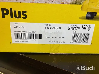 Grovdammsugare Kärcher WD2 Plus