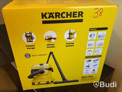 Grovdammsugare Kärcher WD2 Plus