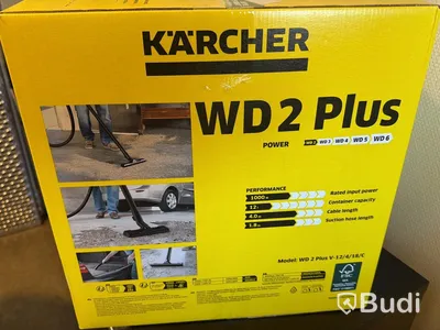 Grovdammsugare Kärcher WD2 Plus