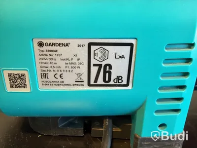 Vattenpump Gardena 3500/4E