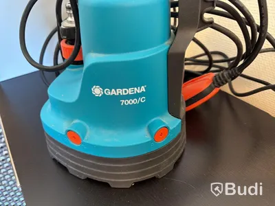 Dränkbar pump Gardena 7000/C