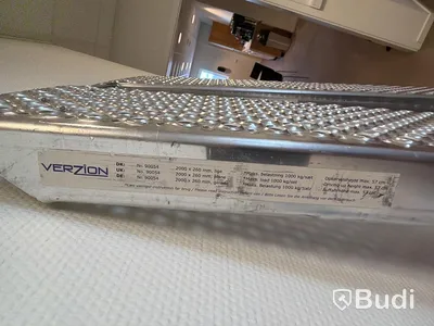 Lastramper 200 cm