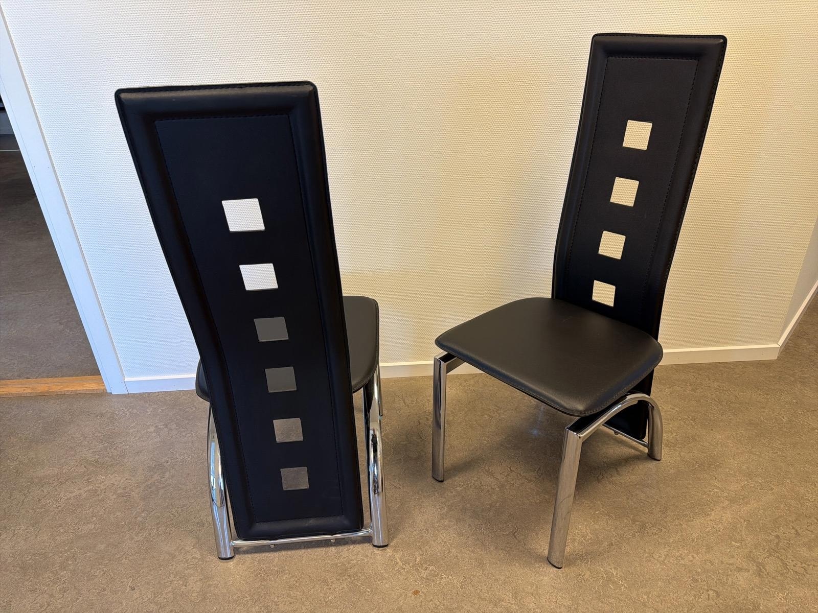 2 st designstolar