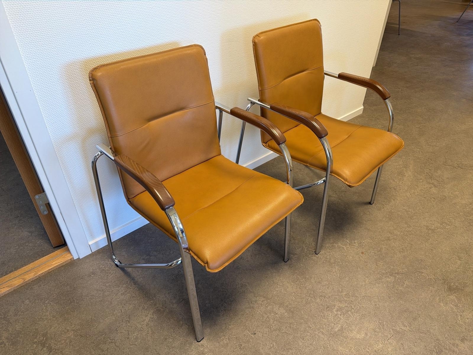 6 st karmstolar