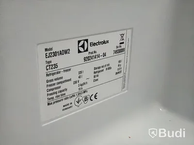 Kyl/frys Electrolux