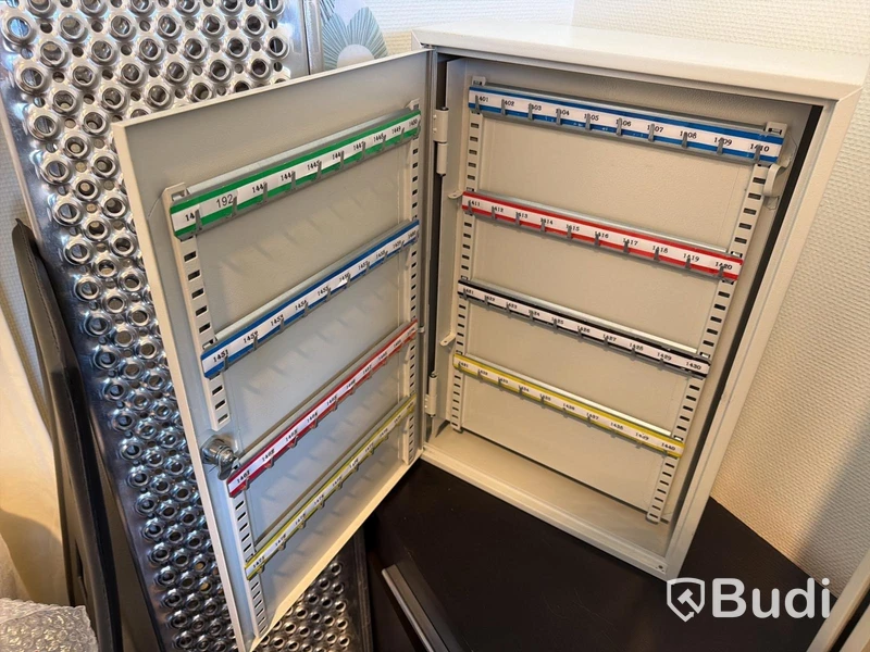 2 st nyckelskåp
