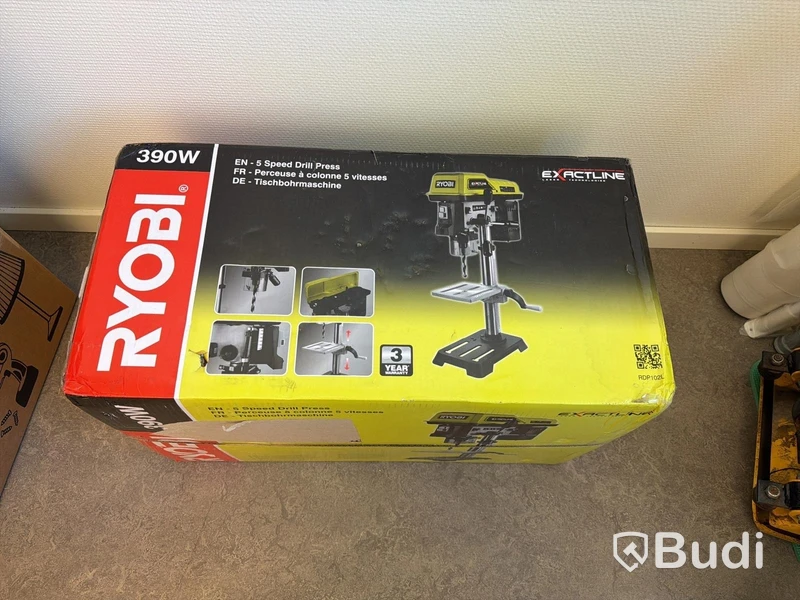 Pelarborrmaskin Ryobi