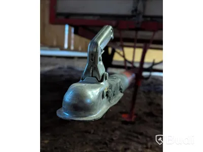 Tippbar släpvagn
