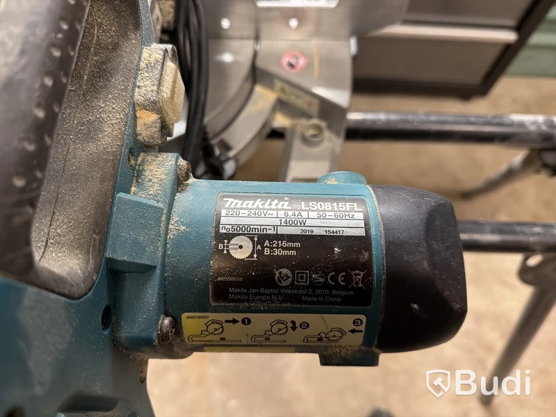 Kap- och gersåg Makita LS0815FL
