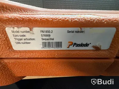 Dyckerpistol | Paslode FN1850.2