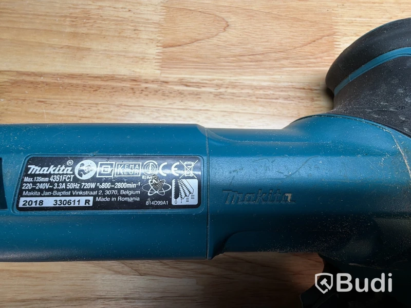 Sticksåg | Makita 4351FCTJ