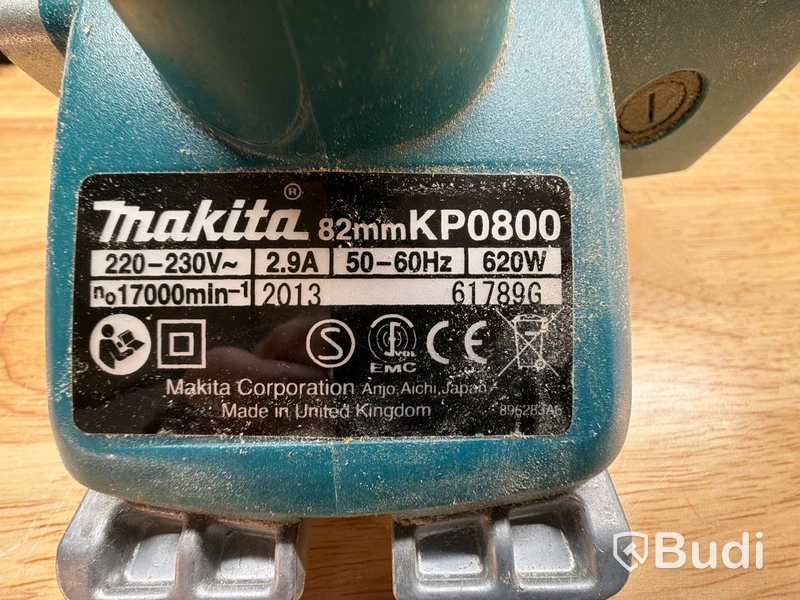 Elhyvel | Makita KP0800J