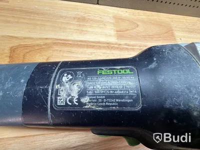 Vinkelslip | Festool
