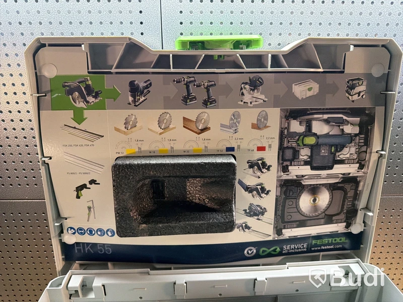 Cirkelsåg och defekt sänksåg | Festool