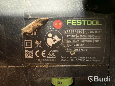 Cirkelsåg och defekt sänksåg | Festool