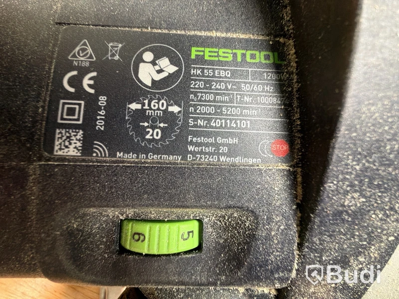 Cirkelsåg och defekt sänksåg | Festool