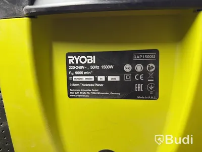 Planhyvel | Ryobi