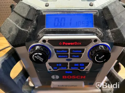 Byggradio | Bosch Powerbox