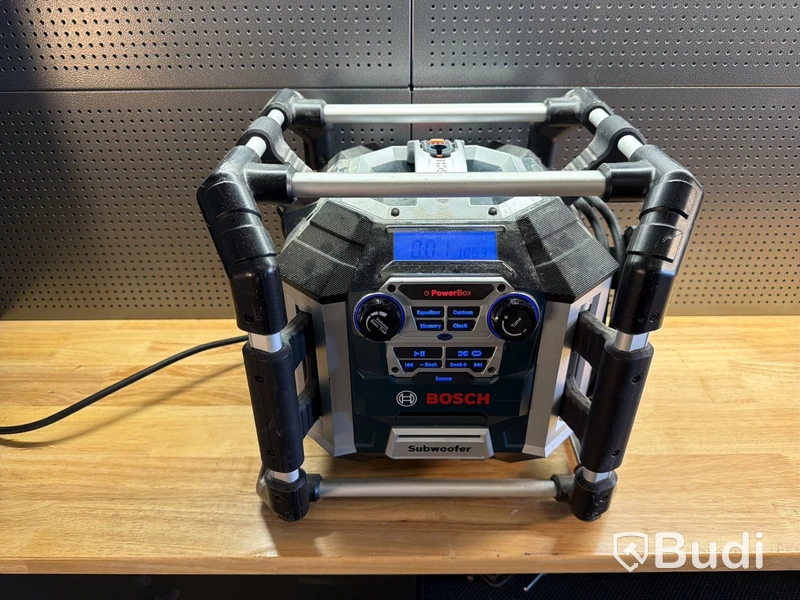 Byggradio | Bosch Powerbox