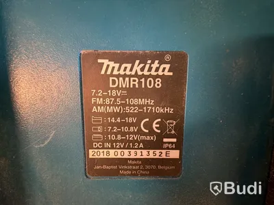 Byggradio | Makita DMR108