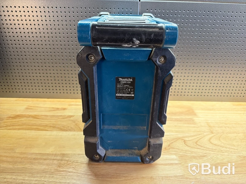 Byggradio | Makita DMR108