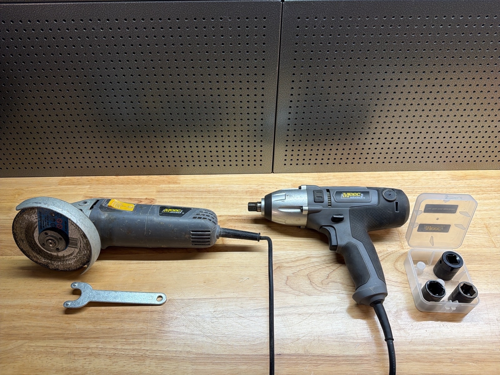 Vinkelslip & mutterdragare | Meec