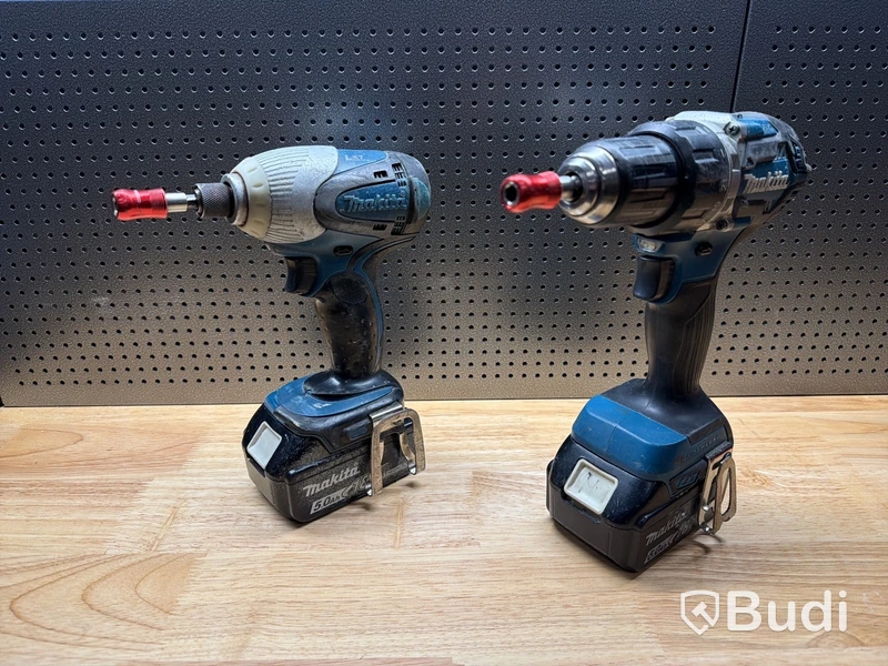 2 st skruvdragare | Makita