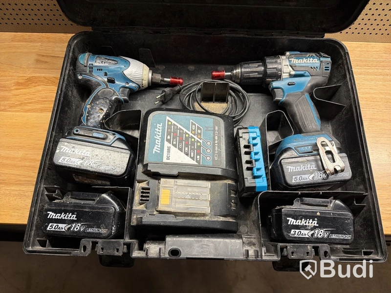2 st skruvdragare | Makita