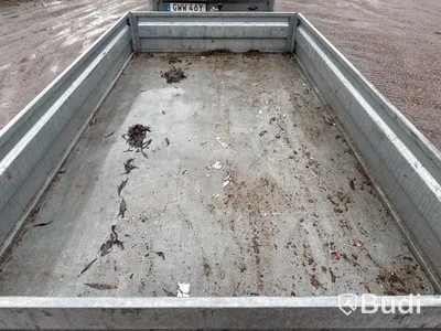 Tippsläp Brenderup 2500 kg, -2024