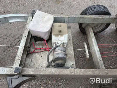 Tippsläp Brenderup 2500 kg, -2024
