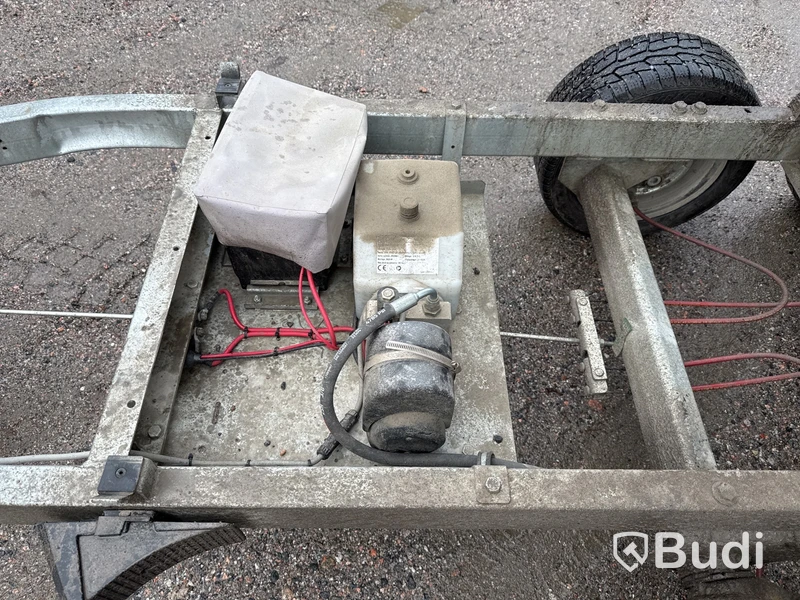 Tippsläp Brenderup 2500 kg, -2024