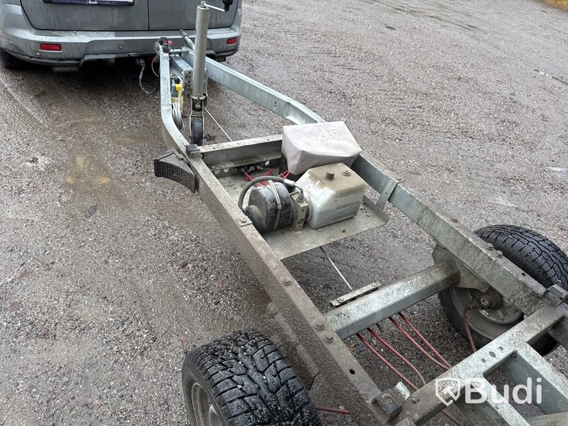 Tippsläp Brenderup 2500 kg, -2024