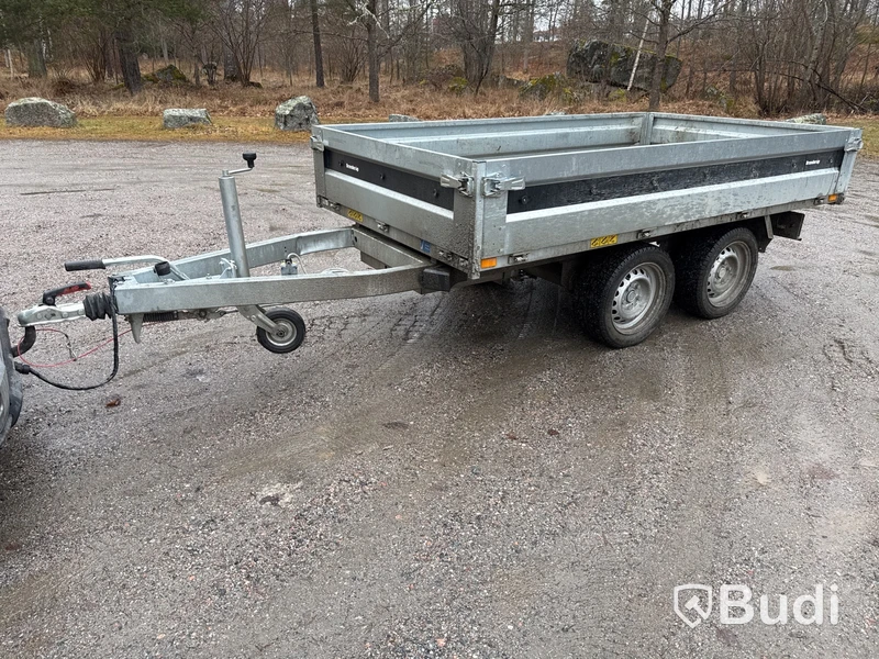 Tippsläp Brenderup 2500 kg, -2024