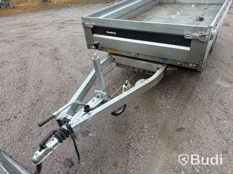 Tippsläp Brenderup 2500 kg, -2024