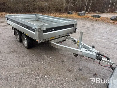 Tippsläp Brenderup 2500 kg, -2024