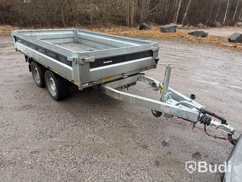 Tippsläp Brenderup 2500 kg, -2024