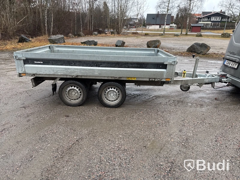 Tippsläp Brenderup 2500 kg, -2024