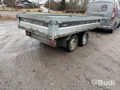Tippsläp Brenderup 2500 kg, -2024