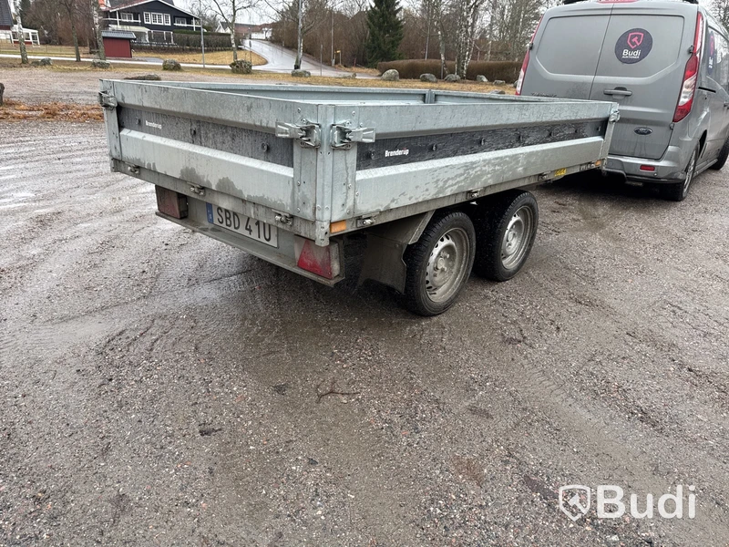 Tippsläp Brenderup 2500 kg, -2024