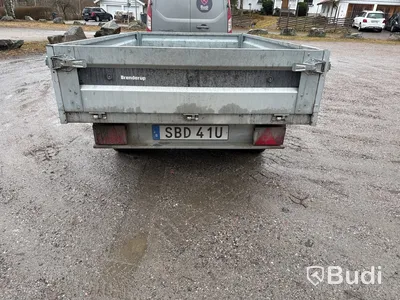 Tippsläp Brenderup 2500 kg, -2024