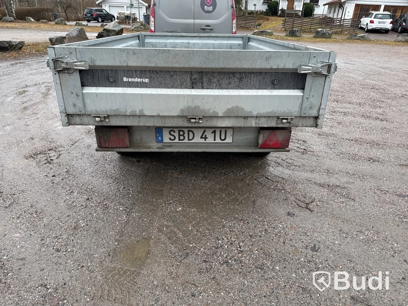 Tippsläp Brenderup 2500 kg, -2024