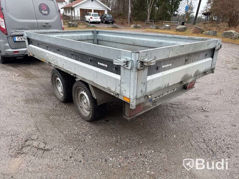 Tippsläp Brenderup 2500 kg, -2024