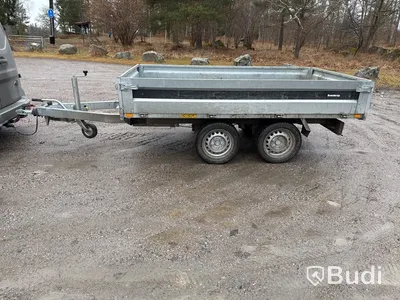 Tippsläp Brenderup 2500 kg, -2024