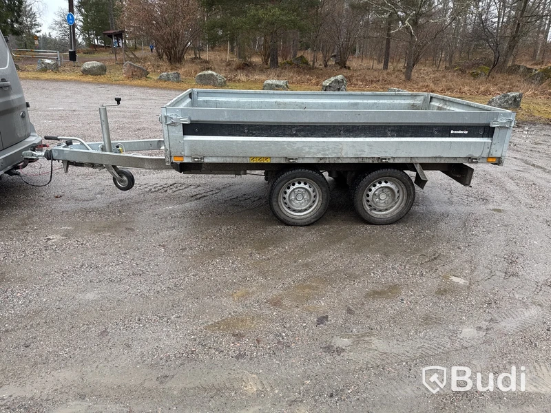 Tippsläp Brenderup 2500 kg, -2024
