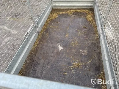 Gallersläp Brenderup 750 kg, -2015