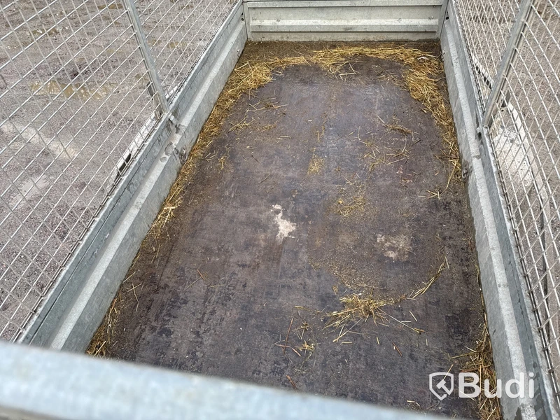 Gallersläp Brenderup 750 kg, -2015