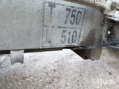 Gallersläp Brenderup 750 kg, -2015