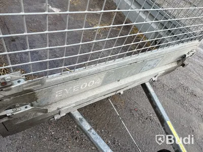 Gallersläp Brenderup 750 kg, -2015