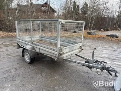 Gallersläp Brenderup 750 kg, -2015
